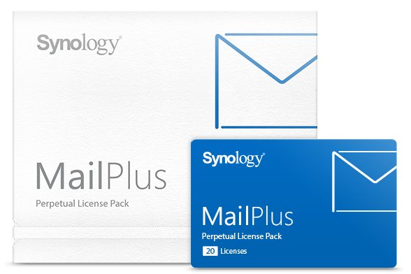 MailPlus 5 Virtual Licenses