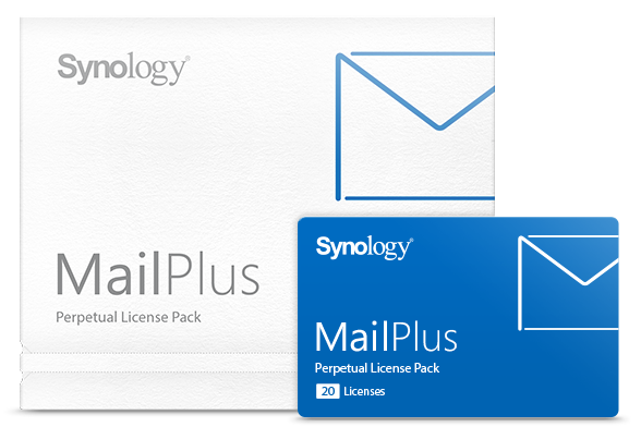 MailPlus 20 Virtual Licenses