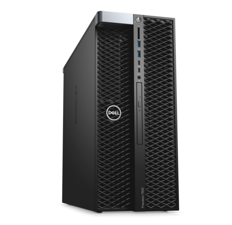 PC Dell Precision 7280 Workstation Xeon Silver 4112 32(4x8GB) 2TB  RTX5000