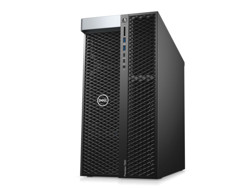 PC Dell Precision 7920 Workstation  Xeon Bronze 3104 16(2x8GB) 2TB P2200