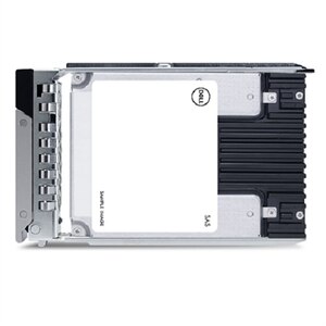 Dell 1.6TB SSD SAS Mix Use 12Gbps 512e 2.5in Hot-plug Drive