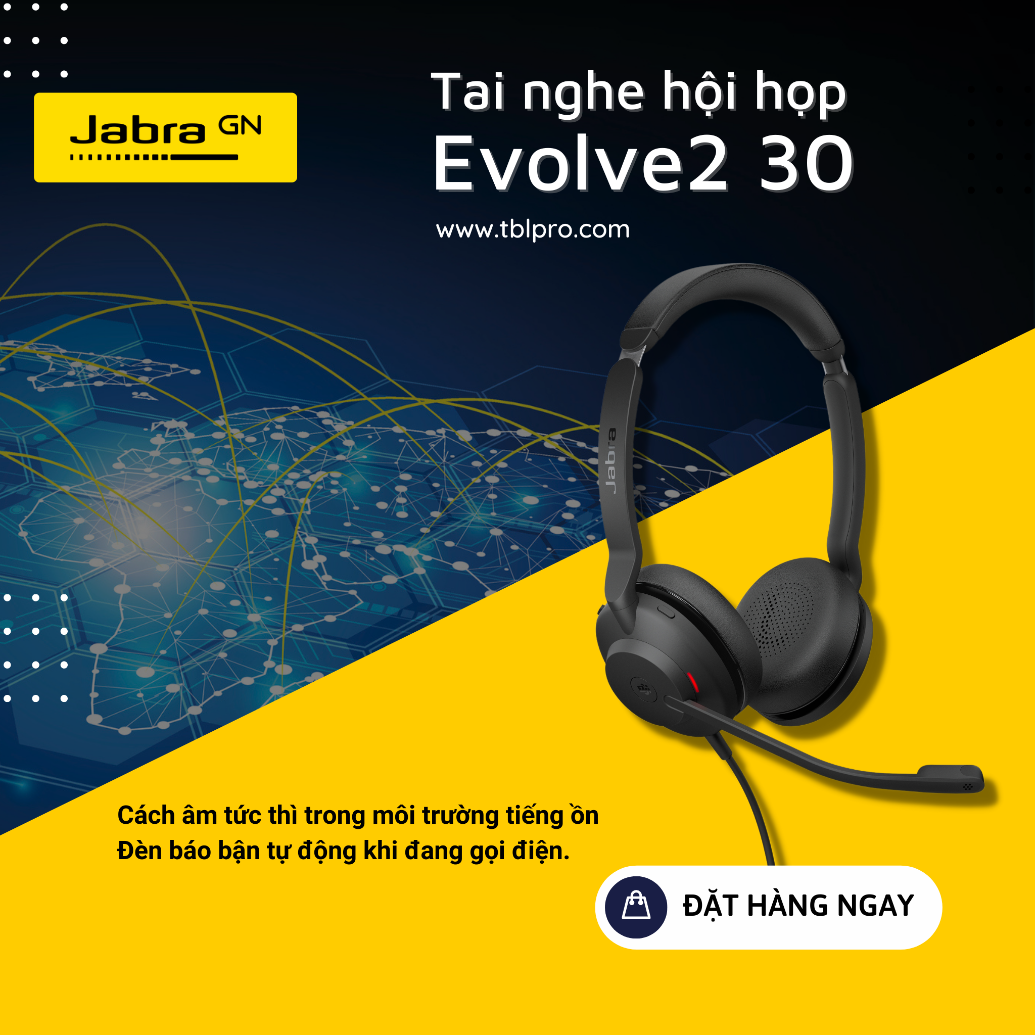 Tai nghe hội họp Evolve2 30